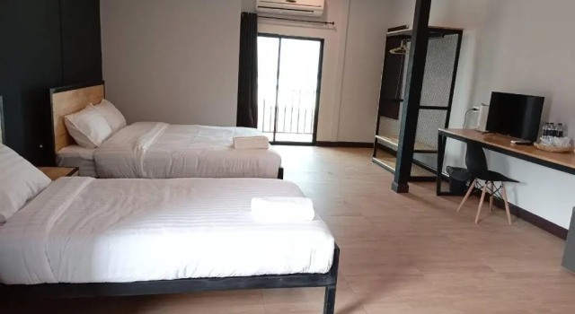 Трёхместный номер Deluxe Sinai Hotel