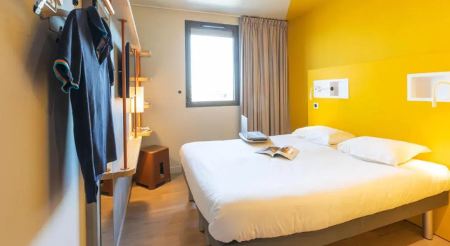 Двухместный номер Standard ibis budget Rennes Rte Lorient