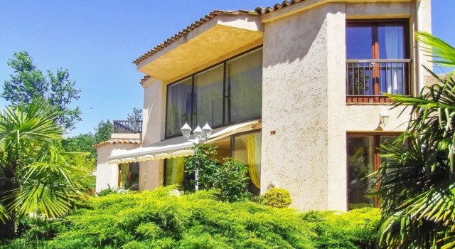 Villa With 3 Bedrooms in Saint-cézaire-sur-siagne, With Private Pool,, Забронировать Вилла Отели Приморских Альпы с бассейном, Бассейн