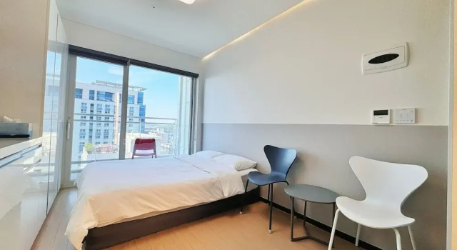 Номер Deluxe Yeongjong Shine Hotel