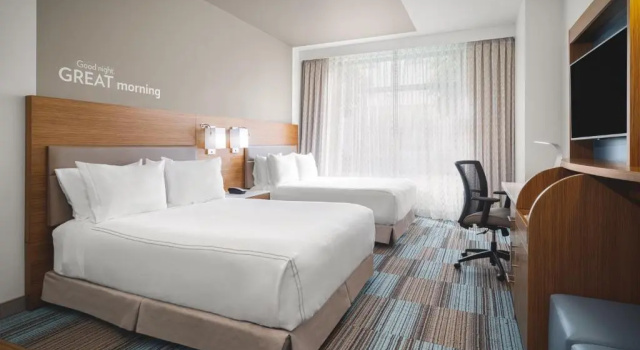Четырёхместный номер Standard EVEN Hotel Seattle Downtown - Lake Union by IHG