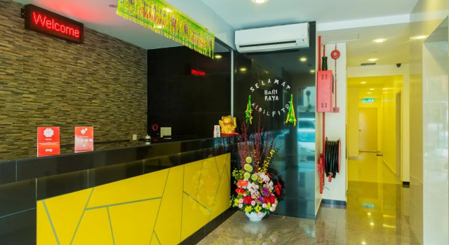 Hotel Zamburger Tampoi Utama