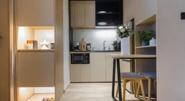 Семейный люкс с 2 комнатами CJIA Senior Apartment Shanghai Waigaoqiao Jilong Road Metro Station Branch