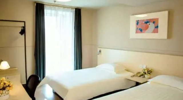 Четырёхместный люкс Standard с видом на море Jinjiang Inn Weihai Liugong Island