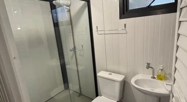 Кровать в общем номере Sea Wolf Hostel - Lagoa da Conceição