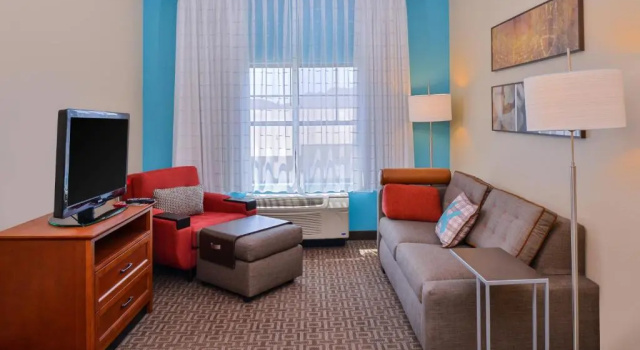 Люкс с 2 комнатами TownePlace Suites by Marriott Thousand Oaks Ventura County