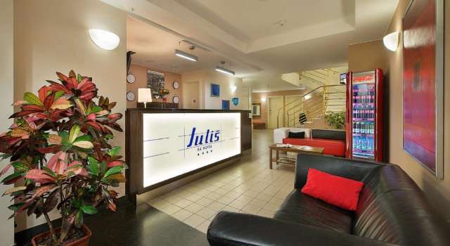 EA Hotel Julis, Забронировать Отель Прага 01 Прага, рядом с Пражские куранты