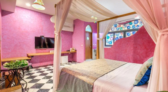 Двухместный номер Standard Moon Star Villa 星月旅店推薦包棟首選-家庭出遊 朋友聚會 生態體驗 員工旅遊