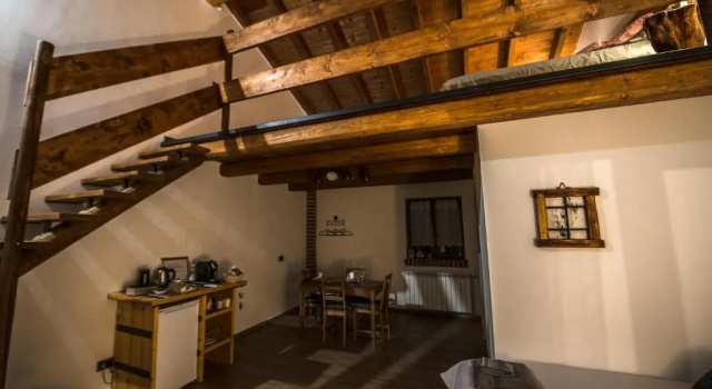 Четырёхместный номер Standard Дуплекс Cascina Lunguria