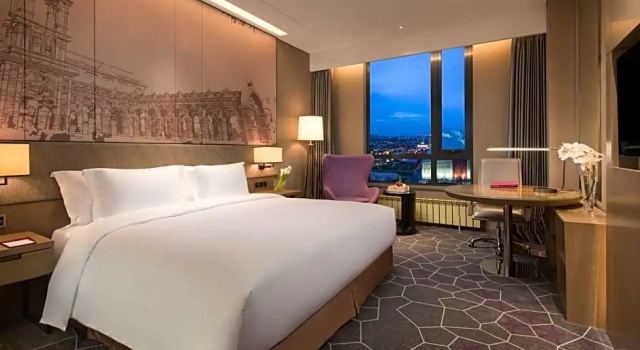 Клубный номер Standard Crowne Plaza Harbin Songbei by IHG
