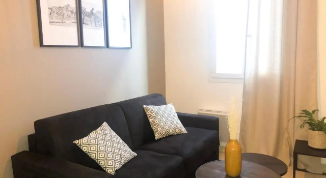 Апартаменты c 1 комнатой Studio Vieil Antibes - Saint Antoine