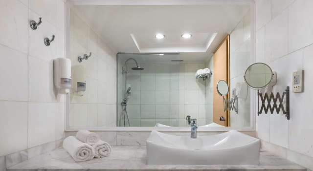 Двухместный номер с видом на море Kresten Palace Hotel
