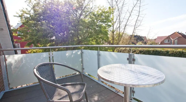 Двухместный номер Standard с балконом Hotel Garni Goldener Anker