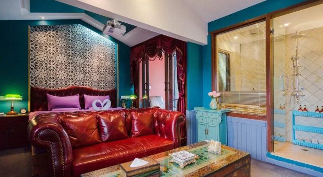 Laomofang Hotel Shiguang Gadren, Забронировать Отель Лицзян Юньнань, рядом с Guan Men Kou