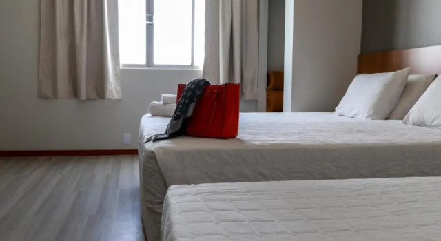 Двухместный номер Standard Itajaí Express Residence