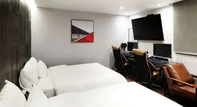Двухместный люкс Nyx Fox Songtan Hotel