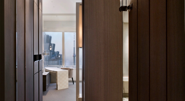Двухместный номер с видом на реку Park Hyatt Shanghai