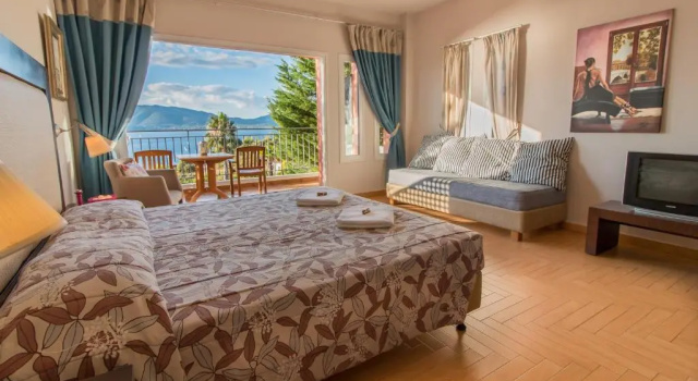 Двухместный номер Superior с частичным видом на море Thalassa Hotel