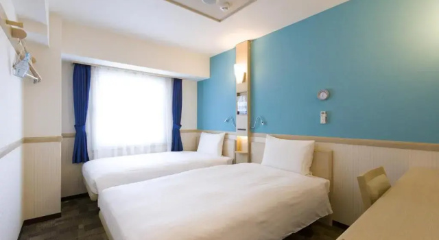 Двухместный номер Toyoko Inn Kawaguchi Ekimae