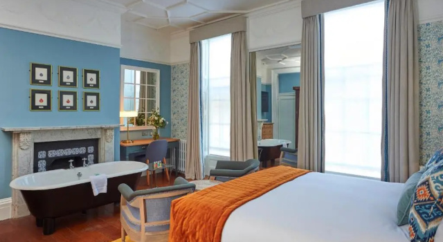 Люкс Hotel du Vin Winchester