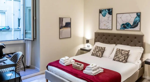 Номер Deluxe Suites 44 Via Cicerone - Guesthouse close to Vaticano, San Pietro, Castel Sant'angelo