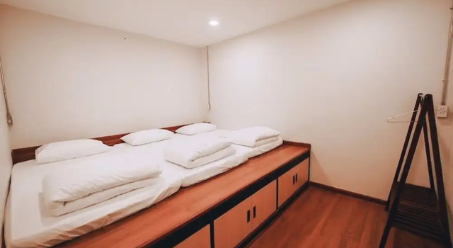 Трёхместный номер Economy No Window More than Sleep Hostel Pak Chong-Khao yai