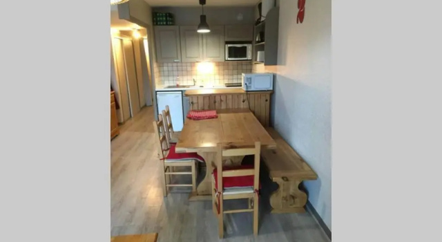 Appartement cosy Deux Alpes front de neige 34m2 6p, Забронировать Апартаменты/квартира Мон-де-Ланс Oisans