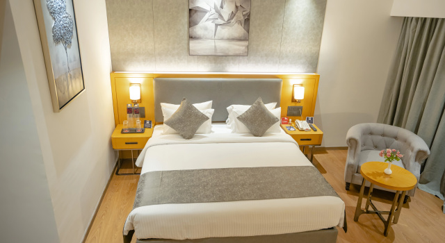 Номер Executive Zip By Spree Hotels Chakan, Pune