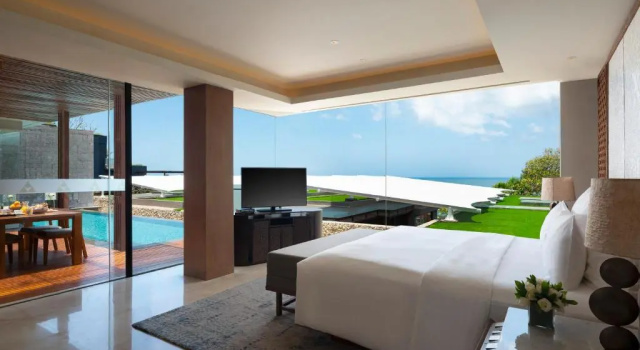 Вилла Pool с 2 комнатами с видом на океан Anantara Uluwatu Bali Resort