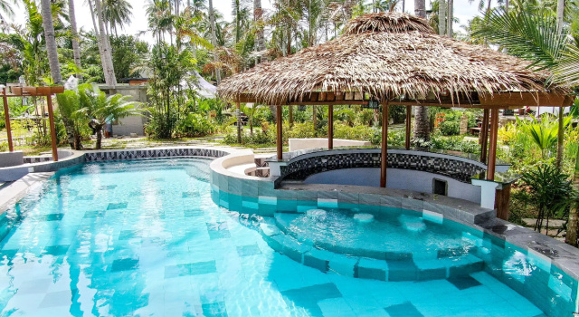 Номер Deluxe Mad Monkey Hostel Nacpan Beach