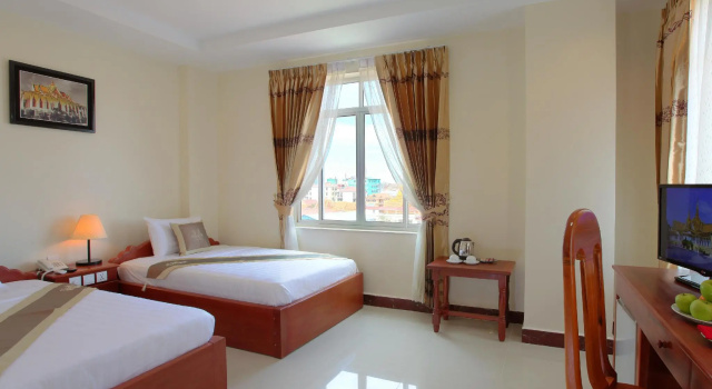 Двухместный номер Superior Kirirom Crystal Hotel