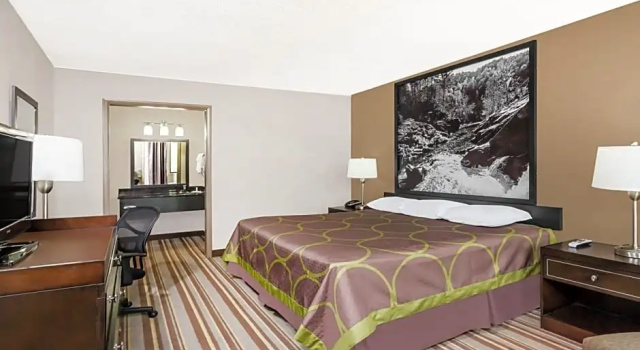 Номер Standard Super 8 by Wyndham Monteagle TN