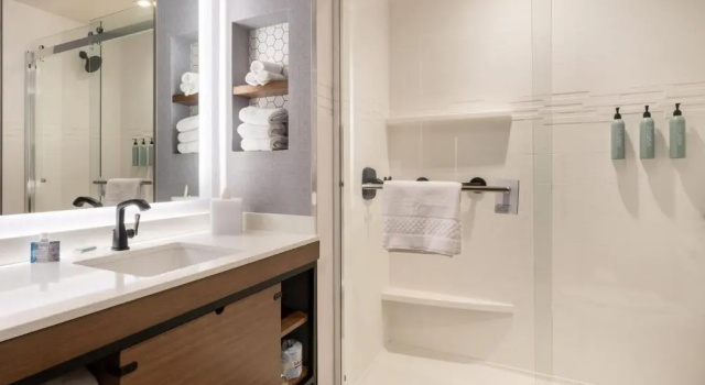Студия с видом на город Residence Inn by Marriott San Francisco Airport Millbrae Station