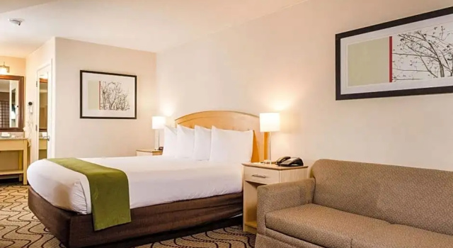 Номер Standard Quality Inn & Suites Lathrop