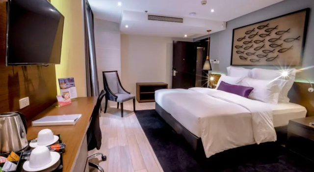 Двухместный номер Deluxe Coro Hotel