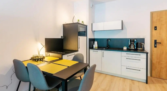 Полулюкс с видом на сад Ustronie Apartments 20 m do plaży