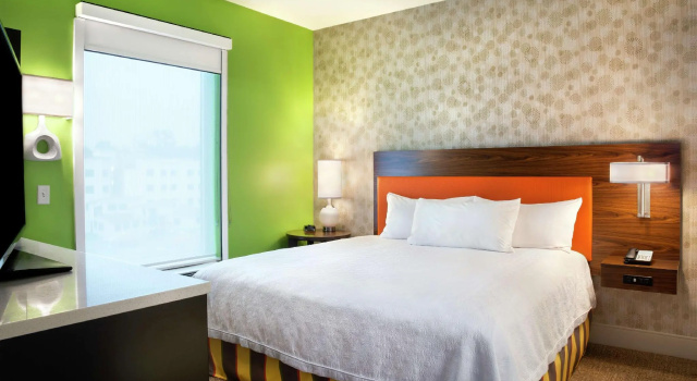 Двухместный люкс c 1 комнатой Home2 Suites By Hilton Indianapolis Greenwood
