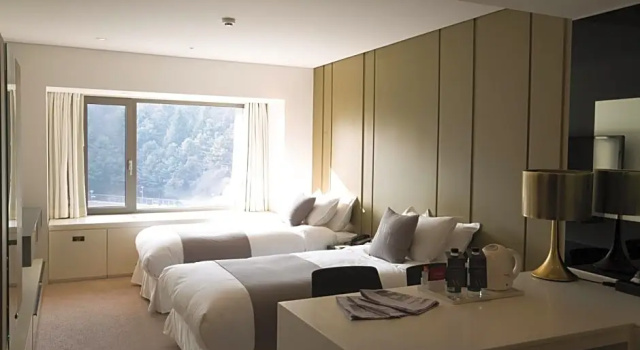 Номер Deluxe с видом на горы Walkerhill Douglas House