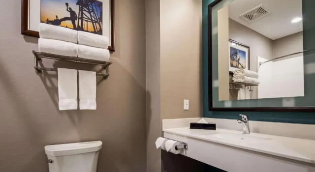 Номер Standard Best Western Plus Taft Inn