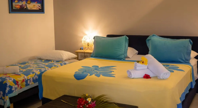 Номер Deluxe Manaeva Lodge