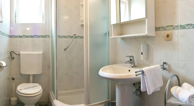 Апартаменты Superior с балконом и с видом на море Апарт-Отель Villa Midea