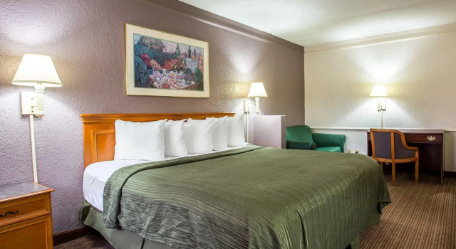 Двухместный люкс Quality Inn & Suites Airport