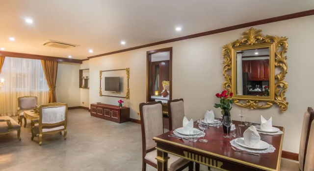 Люкс Presidential Anachak Angkor Suite