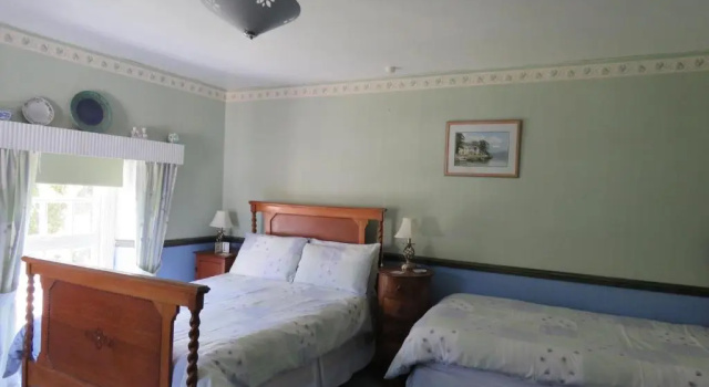 Standard- tredobbelt værelse Kilna Guest House