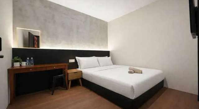 Двухместный номер Standard Monaco Boutique Hotel Kampung Air