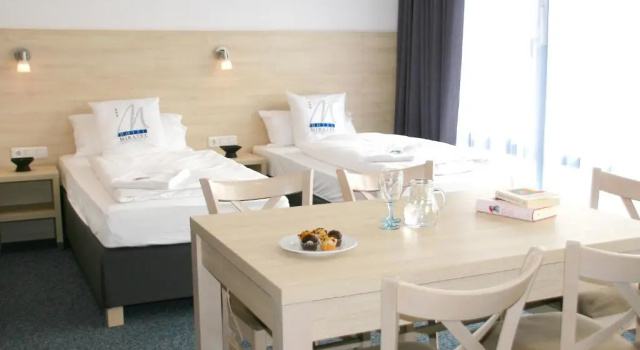 Standard Família quarto Miratel Hotel