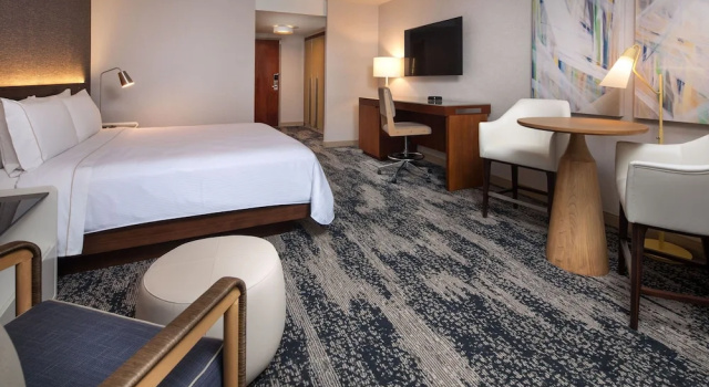 Двухместный номер Premium The Westin San Diego Gaslamp Quarter