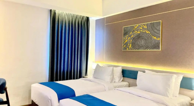 Deluxe Tweepersoonskamer LYNN Hotel Tuban