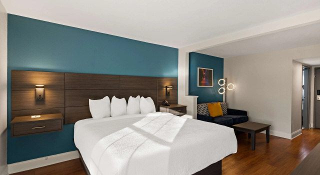 Двухместный полулюкс Best Western Shackleford