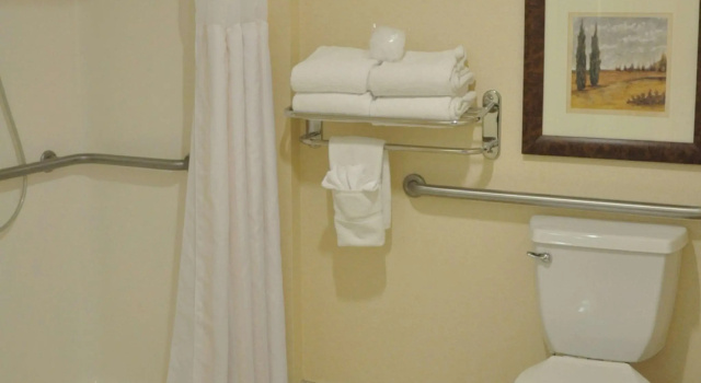 Четырёхместный номер Standard Hilton Garden Inn Gettysburg